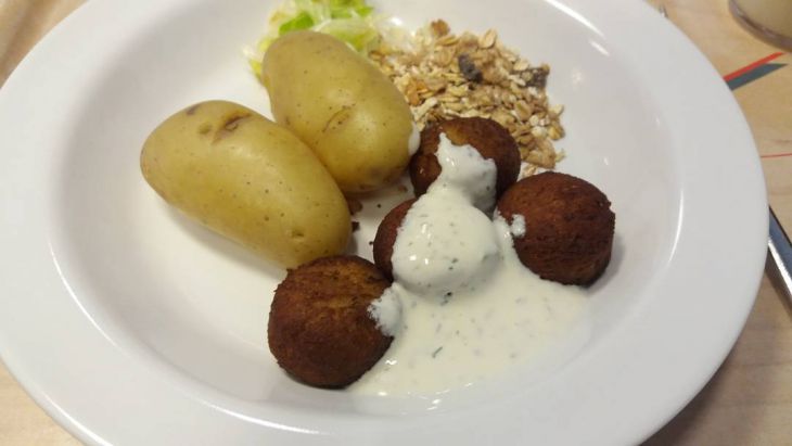 Γεύμα σχολείου - Φινλανδία