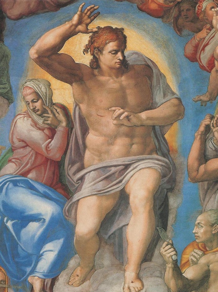 Afrescos de Michelangelo