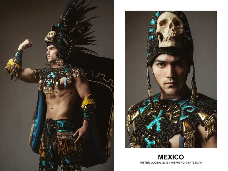Ubrania narodowe Meksyku