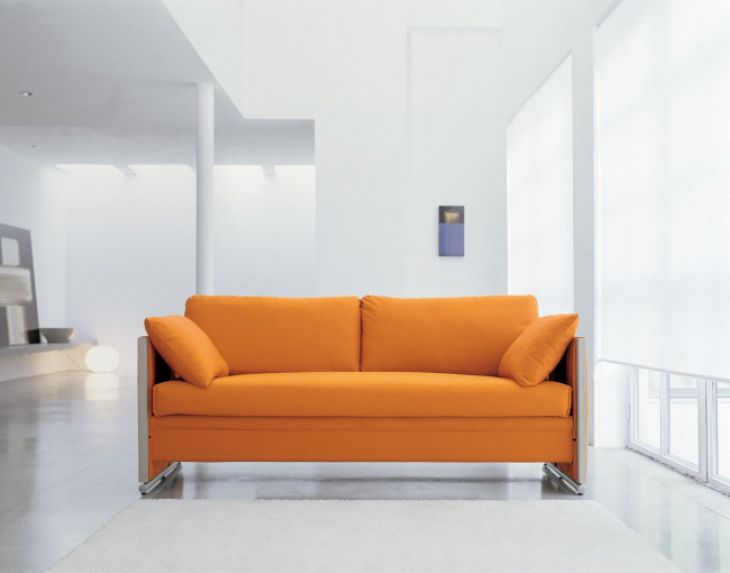 Sammenleggbar sofa