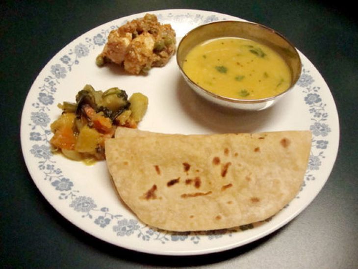 School lunch in India