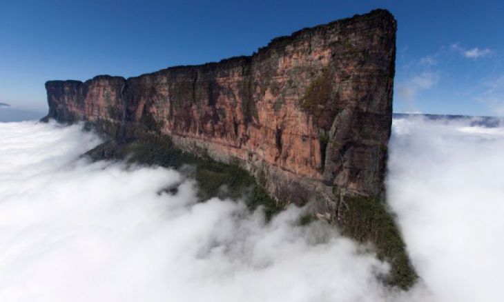 Monte Roraima, Venezuela-Guiana-Brasil