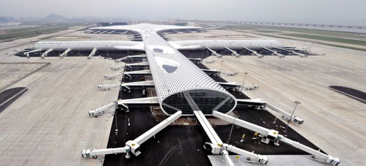 Το διεθνές αεροδρόμιο Shenzhen Bao’an