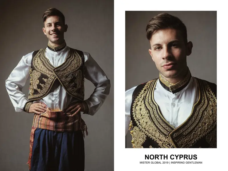 Ubrania narodowe Cypru Północnego