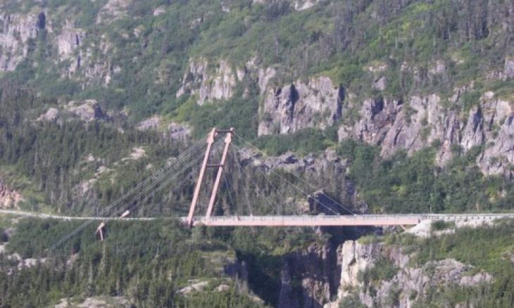 Ponte Capitão William Moore, Alasca
