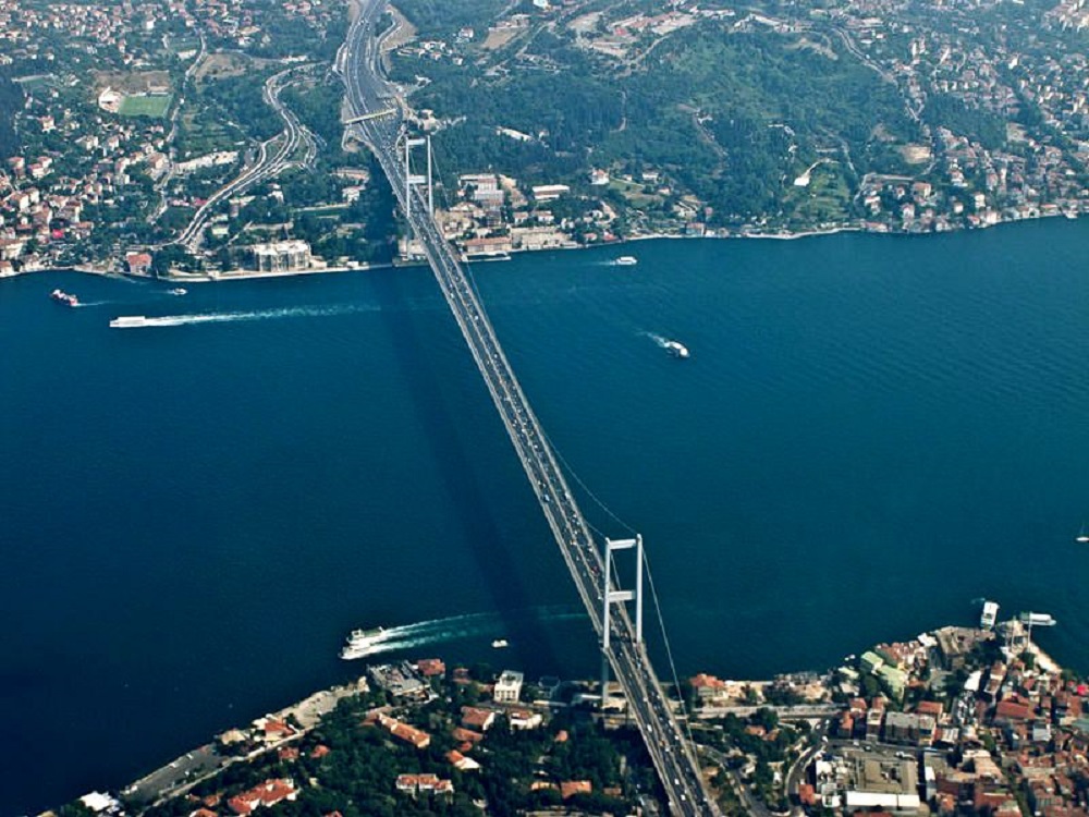 Most Bosforski w Stambule, Turcja