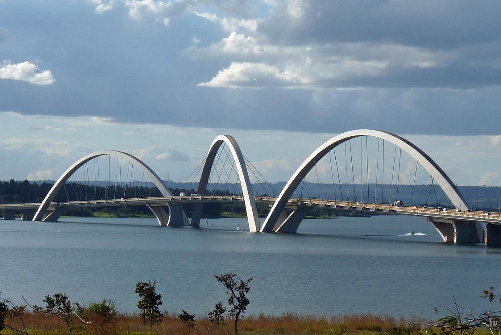 Most Juscelino Kubitschek, Brasilia, Brazylia