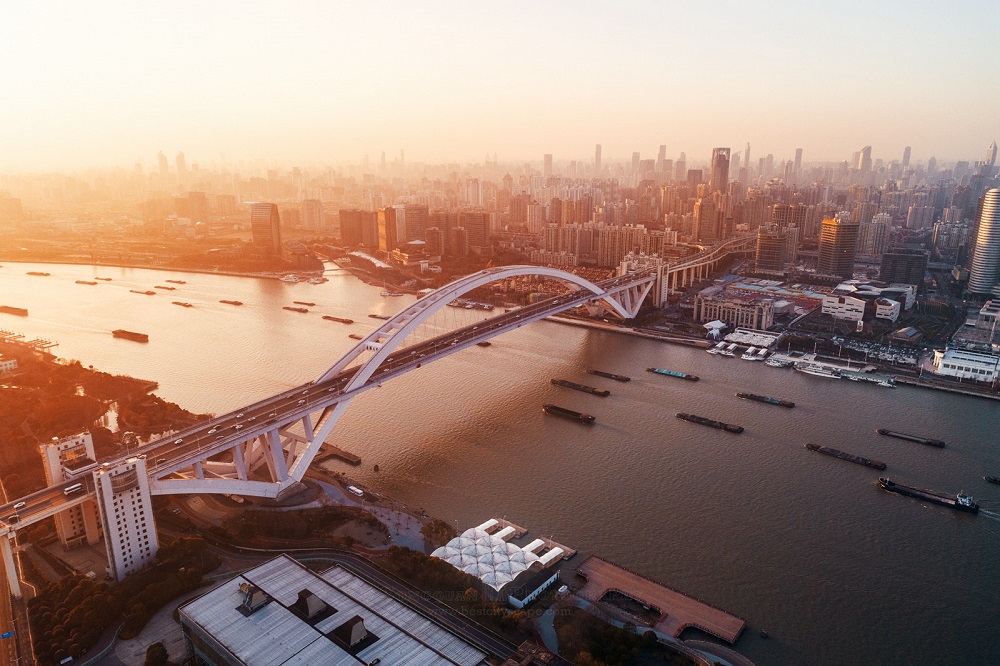 Most Lupu, Szanghaj, Chiny