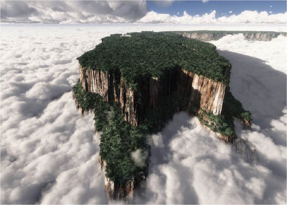 호라이마 산 – 베네수엘라