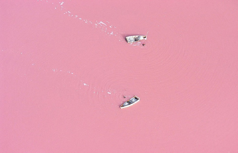 Jezero Retba, Senegal