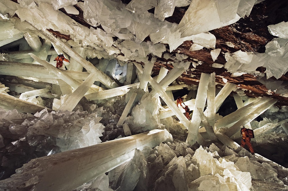 Kristalna pećina, Meksiko
