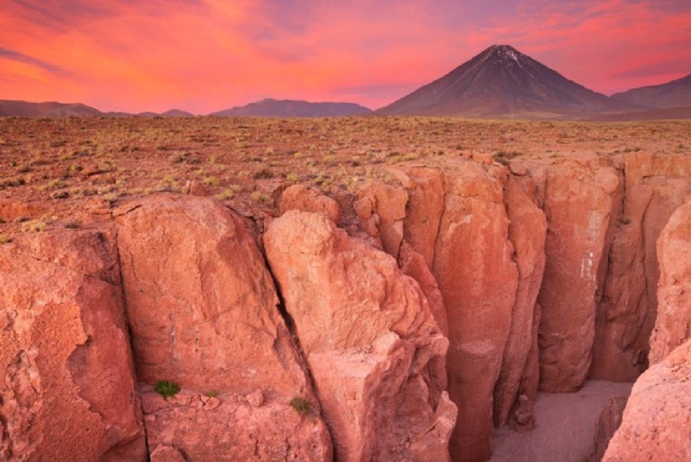 Pustinja Atacama, Čile