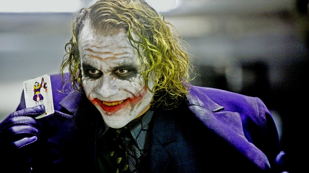 Why did the Joker cut his face off