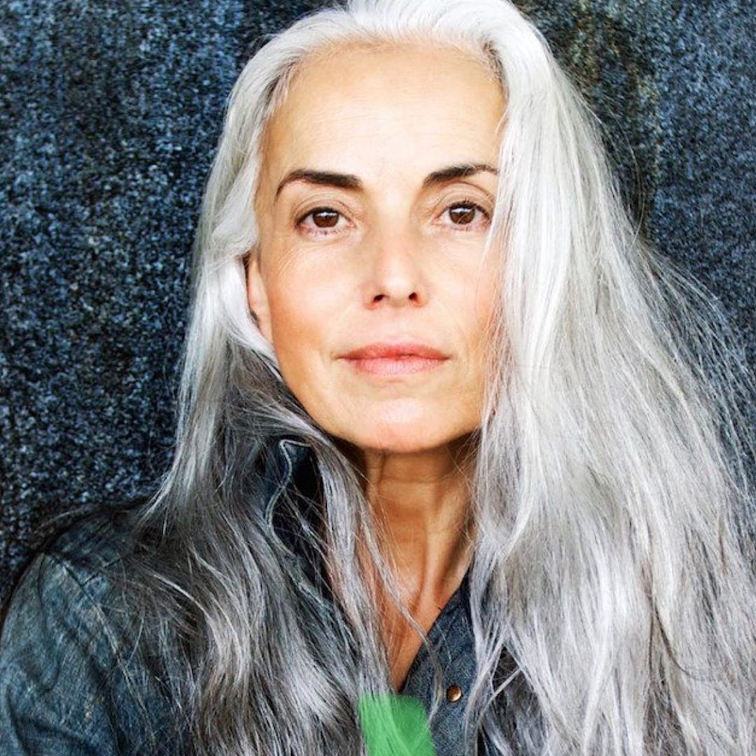 Modelo mayor - Yasmina Rossi, 60