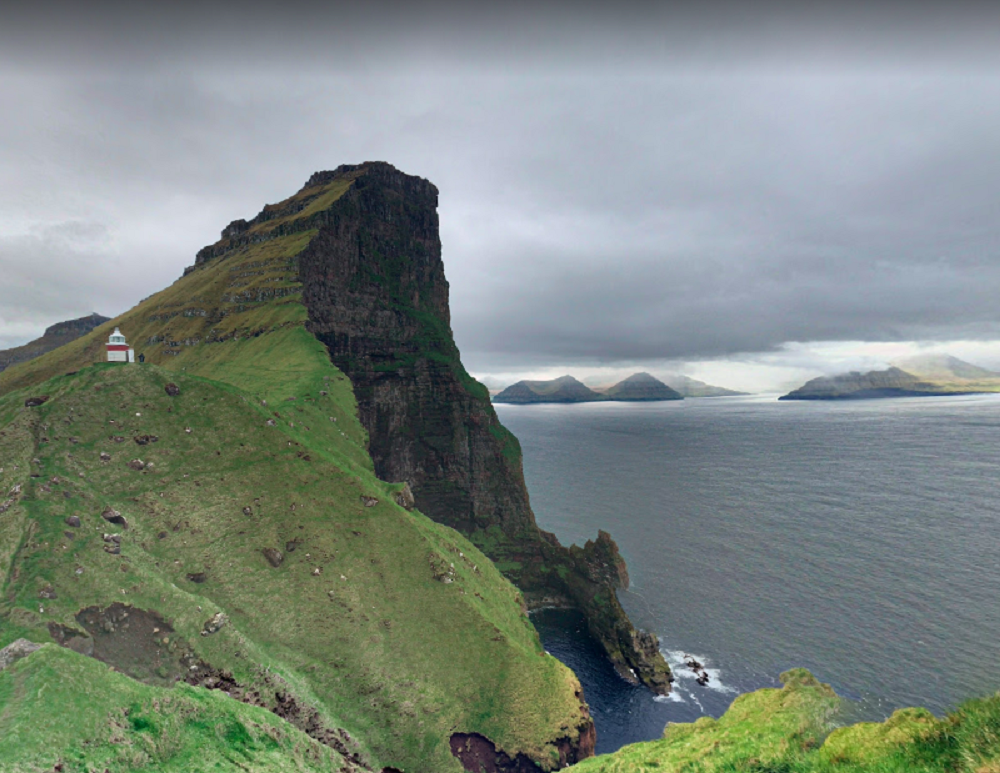 El archipiélago de las Islas Feroe