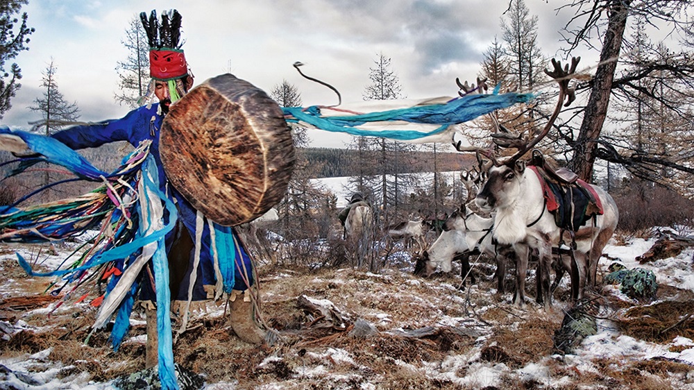 Cultura de una tribu de Mongolia