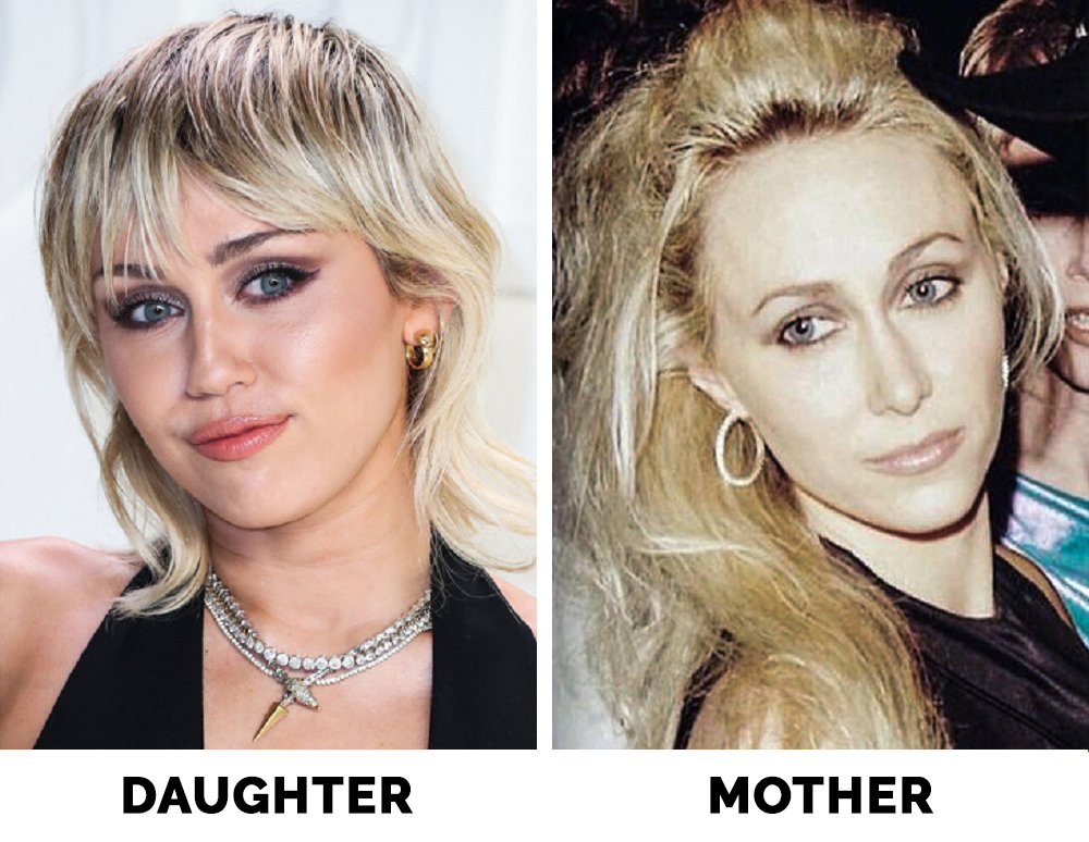 Miley Cyrus’s mother