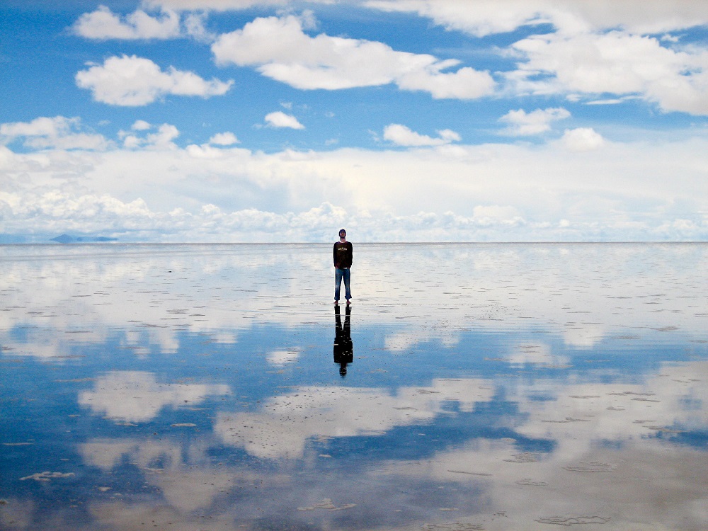 Salar de Uyuni - você gostaria de andar no céu?