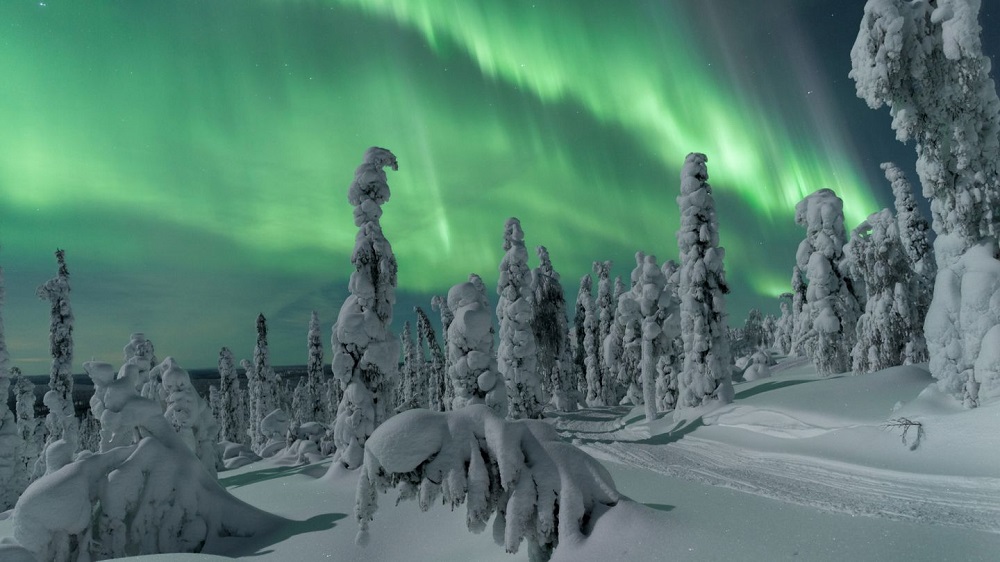 Laponia, norte de Finlandia