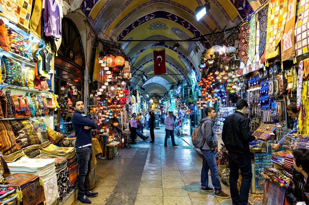 Grand Bazaar di Istanbul