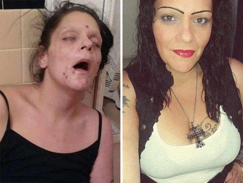 Mujer salvó una vida sin drogas