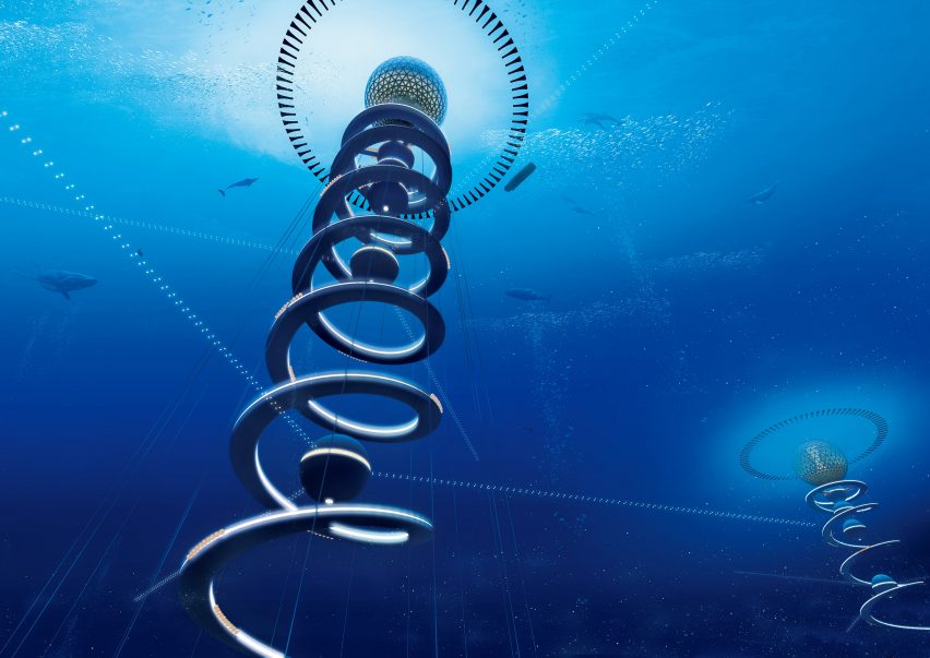 Undervattensstäder – Jules Vernes dröm