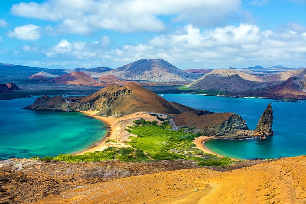 Raj na Galapagos