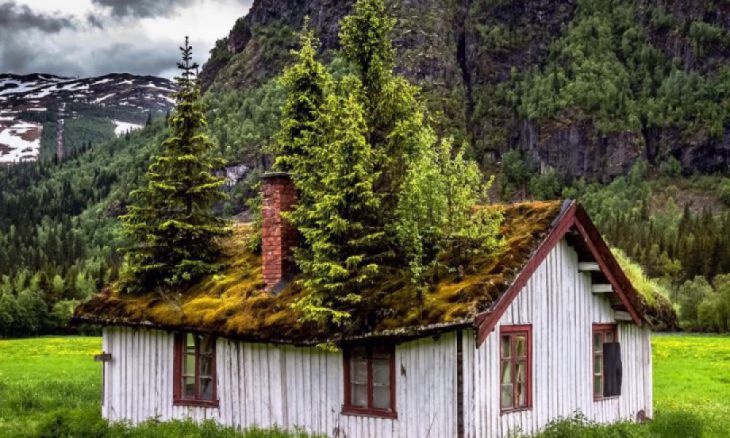 Casa de campo, Noruega