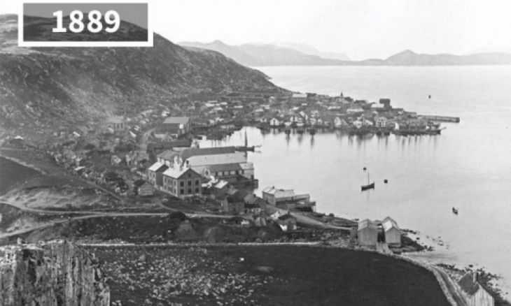 Hammerfest, Norwegia, 1889 
