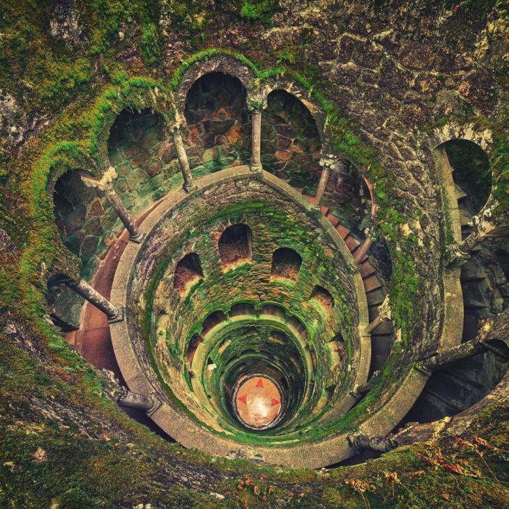 Sintra Well, Portugal
