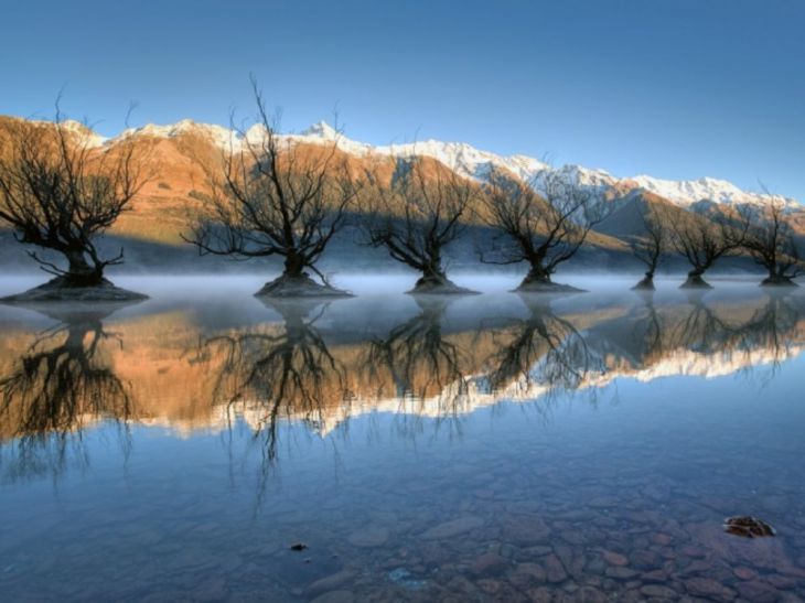 Η λίμνη Wakatipu, Νέα Ζηλανδία
