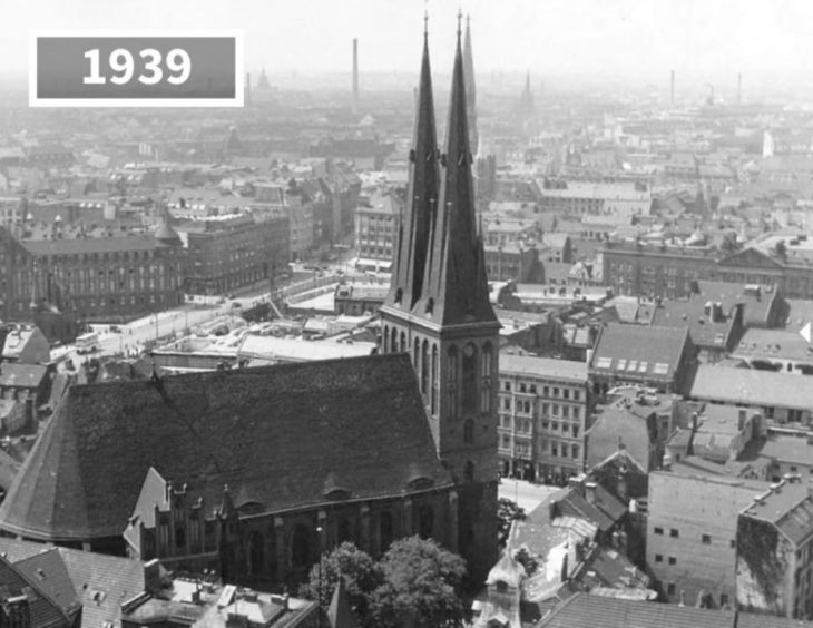 Igreja de São Nicolau, Berlim, 1939