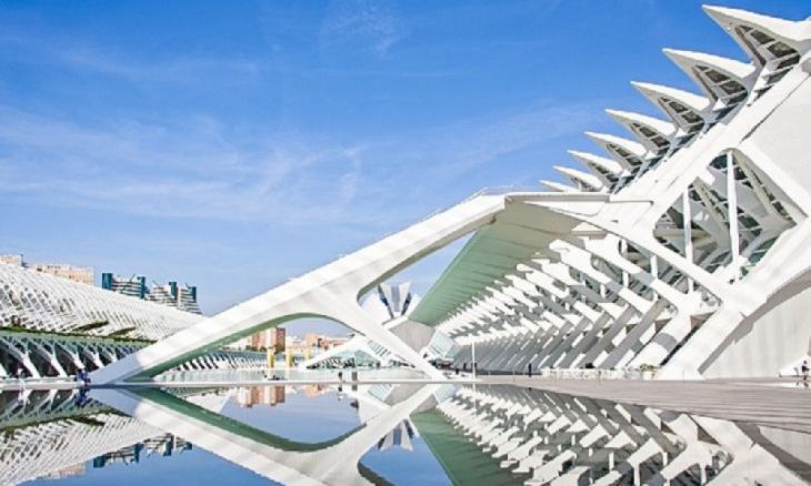 Cidade das Artes e Ciência em Valencia