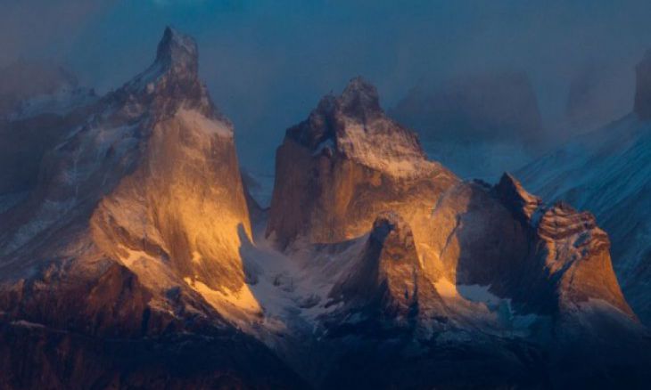Montanhas, Chile