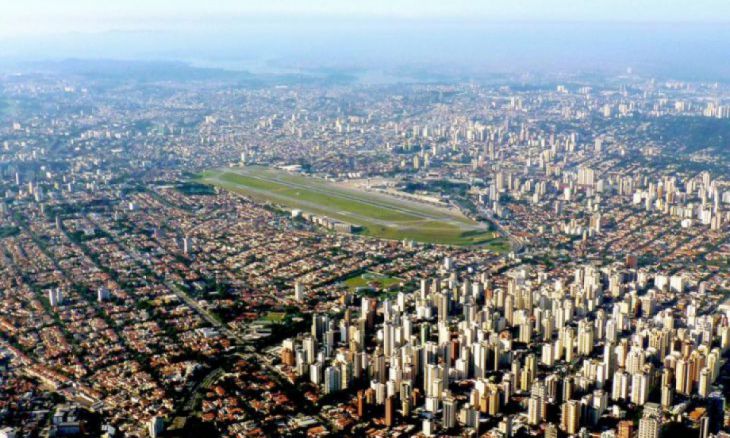 Aeroportul Congonhas / Sao Paulo, Brazilia