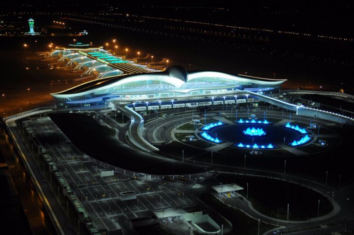 Το διεθνές αεροδρόμιο του Ασγκαμπάτ