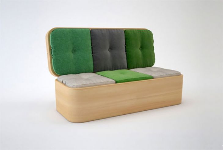 Multifunksjonell sofa