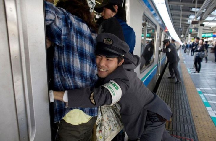 Τρένα του μετρό στην Ιαπωνία