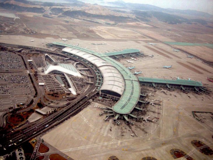 Incheon International Airport (Zuid-Korea)