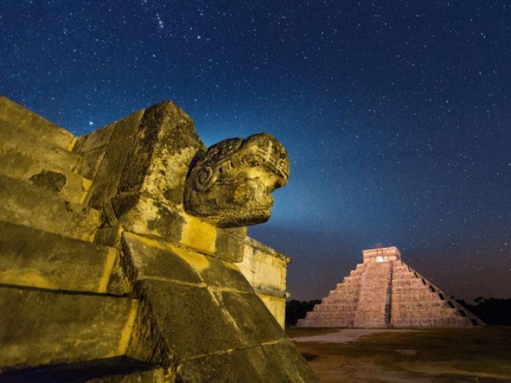 Chichén Itzán pyramidi