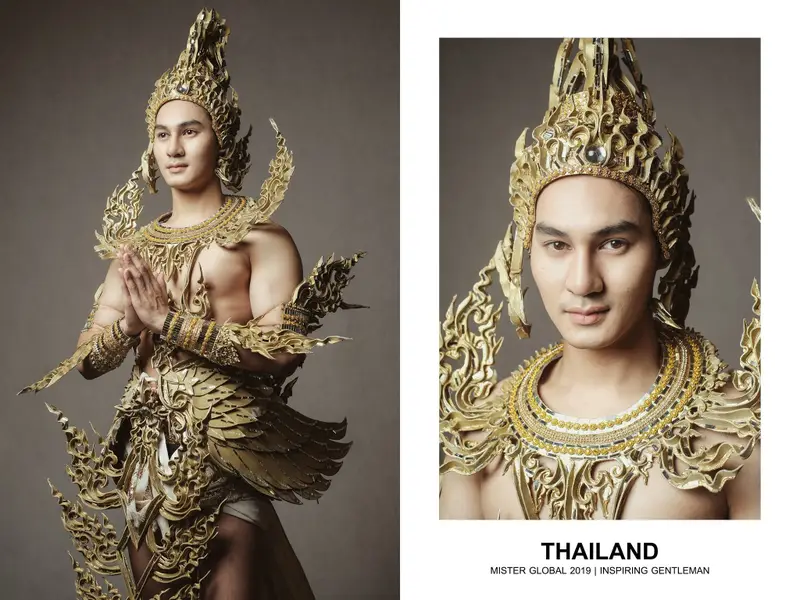 Ubrania narodowe Tajlandii