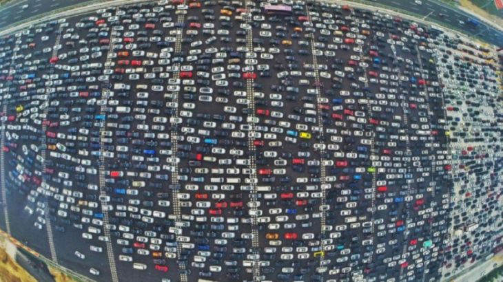 Beijing-trafikk