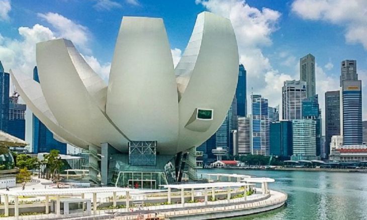 Το μουσείο Επιστήμης της Τέχνης στη Σιγκαπούρη