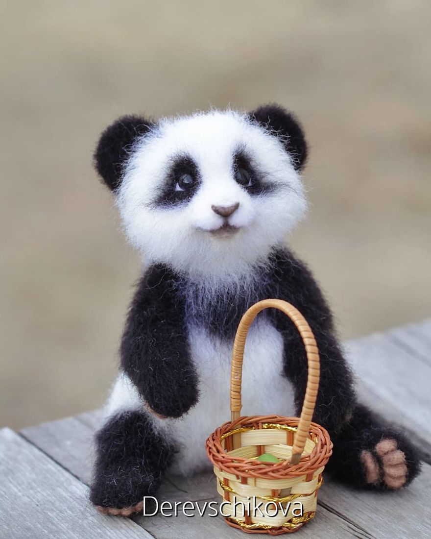 Panda pequeño