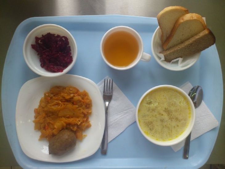 Σχολικό γεύμα - Ρωσία