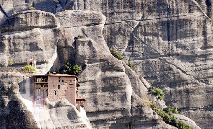 Meteoran luostarit, Kreikka