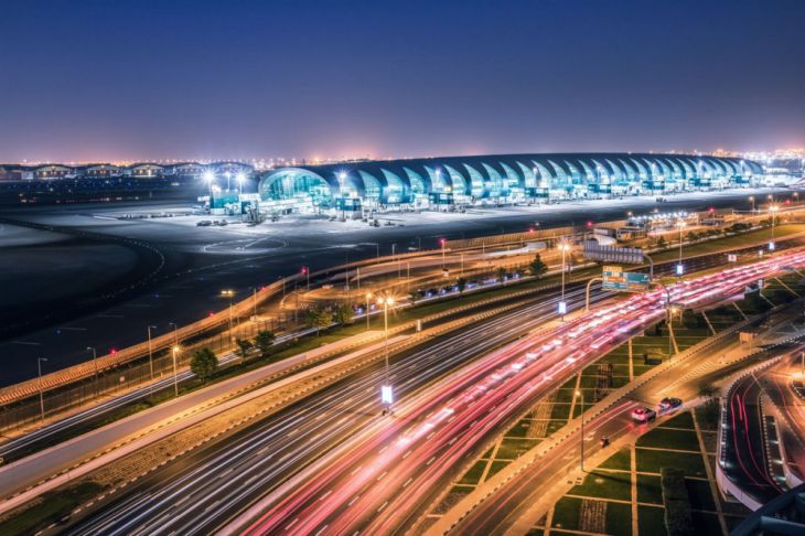 Το διεθνές αεροδρόμιο του Ντουμπάι