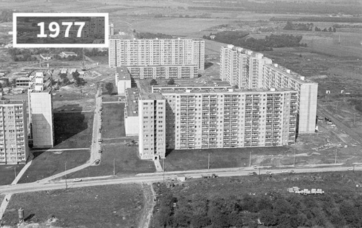 Poznań, Polônia, 1977