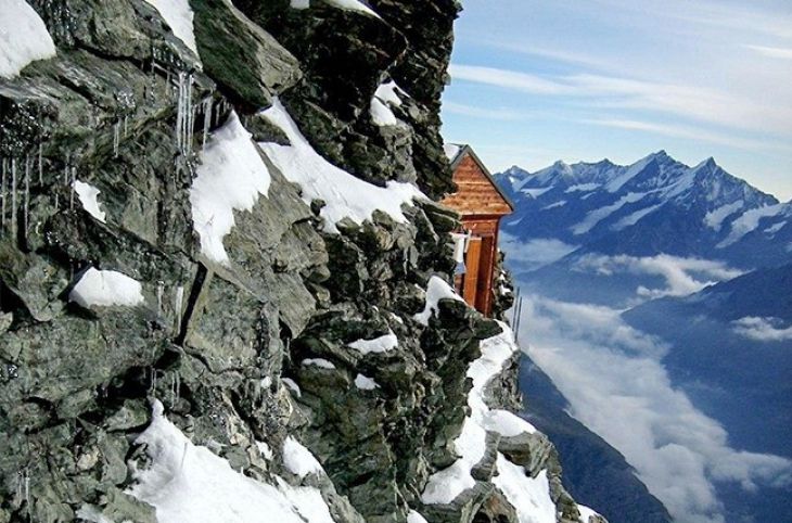 Solvay Hut, Switzerland