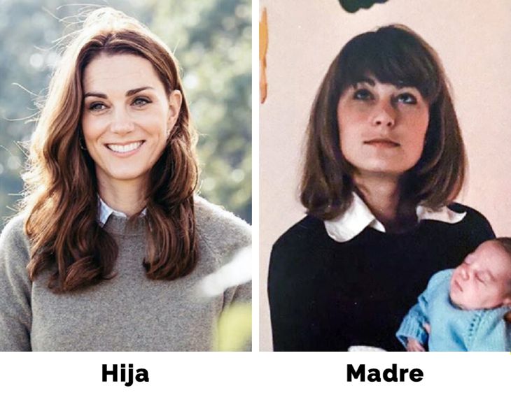 La madre de Kate Middleton